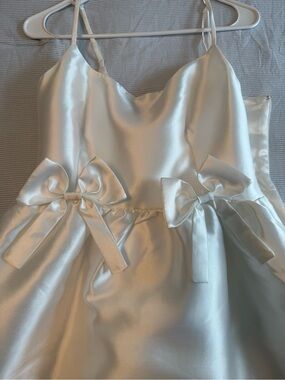 Lulus White Bridal Dress
